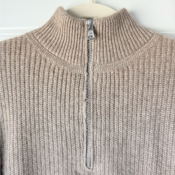 Jenni kayne cashmere half zip sweater - Picture 8 of 8